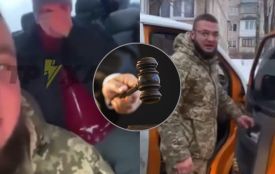 Побив затриманого: як покарали працівника ТЦК з Волочиська