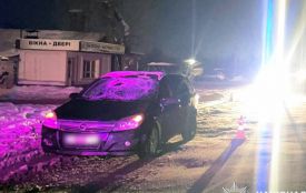 На проспекті Миру автівка збила чоловіка на «зебрі»