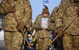 Син загинув, батько зник безвісти. На Хмельниччині попрощались з Іваном Меленчуком