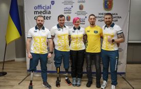 Президент нагородив орденами ветеранів з Хмельниччини