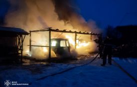 На Хмельниччині — 10 пожеж за добу. Є загибла та постраждалий (ФОТО, ВІДЕО)