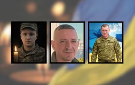 У Хмельницькому попрощаються з трьома загиблими військовими