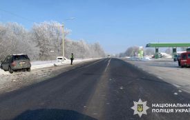 На Хмельниччині зіткнулись автівки. Постраждав водій