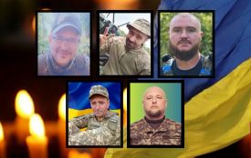 Не повернулися з війни: Хмельниччина попрощалась із пʼятьма захисниками