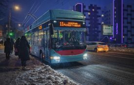 У Хмельницькому частина тролейбусів не вийшла на маршрути