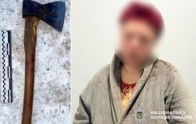 Хмельничанка забила до смерті співмешканця сокирою, — поліція