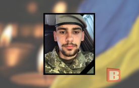На Хмельниччині попрощаються з 24-річним військовим Михайлом Крайничуком