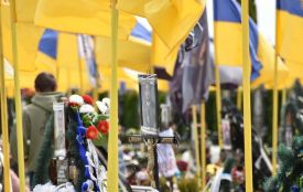 У Хмельницькому попрощаються з двома військовими: Василем Міходуєм та Дмитром Токаревим