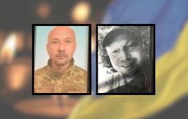 Хмельницький попрощався з двома Героями: Олегом Гаврилюком та Русланом Боднарчуком