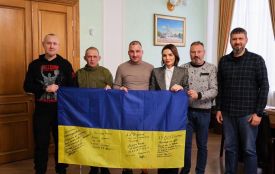 Хмельницька обласна рада прозвітувала про співпрацю з міжнародними партнерами
