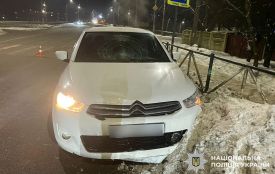 На «зебрі» по Кам’янецькій збили 38-річну жінку