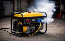 На Хмельниччині 7 дітей отруїлися чадним газом від генератора