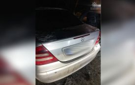 На Львівському шосе патрульні спіймали п’яного водія