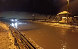 Відлига підтопила два мости у Кам’янці-Подільському