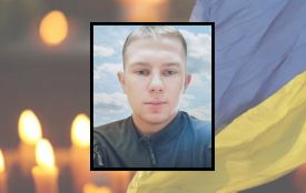 На Хмельниччині попрощались із 21-річним Героєм Вадимом Чорним