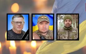 Загинули військові з Хмельниччини: Олександр Кундрик, Володимир Тимчишин, Анатолій Хмелюк