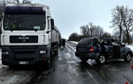 В ДТП на Ярмолинеччині травмувалася 17-річна дівчина