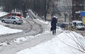 Переламані руки і хребет: у травмпункті Хмельницького розповіли про наслідки ожеледиці