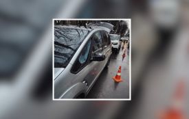 Хмельничанка вчинила аварію у центрі і зникла. Її розшукали