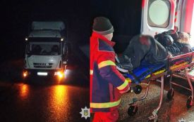 Житель Хмельниччини збив пішохода під Житомиром: чоловік в реанімації