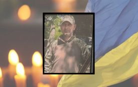 Хмельничани попрощались з офіцером Сергієм Чушем