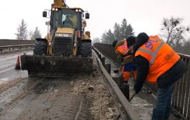 На Хмельниччині готують дороги до різкого похолодання