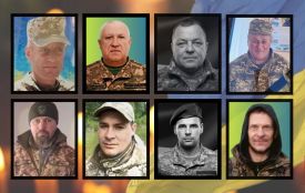 На щиті повернулось восьмеро військових з Хмельниччини. Хто вони