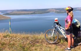 На Хмельниччині створили веломаршрут через Бакоту: він з’єднає два нацпарки