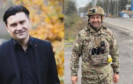 Був начальником РДА і бізнесменом, став військовим: інтерв’ю з Юрієм Басюком