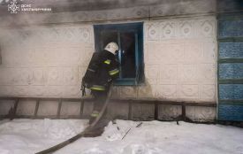 У пожежі на Хмельниччині загинув чоловік