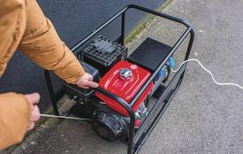 У Хмельницькому за січень витратили три мільйони гривень на роботу генераторів