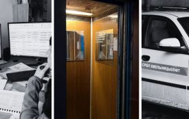 Як часто хмельничани застрягають у ліфтах через відключення світла (ІНФОГРАФІКА)