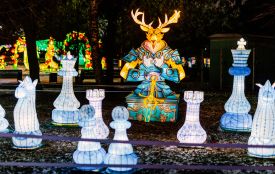 Казка просто неба: у дендропарку засяє Парк Ліхтарів - з магічними феями, ельфами та драконами (новини компаній)