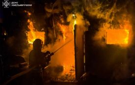 Вісім пожеж сталось за добу на Хмельниччині: загинула жінка