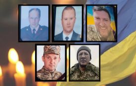На щиті повернулось пʼятеро військових з Хмельниччини. Хто вони