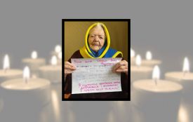 Померла 100-літня волонтерка з Хмельницького Ганна Крученко