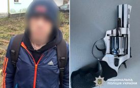 Викрав револьвер та інструменти: судитимуть жителя Красилова