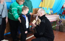 Посмертно: п’ятьох воїнів з Хмельницького району відзначили державними нагородами