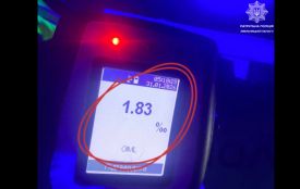 У понад 9 разів вище норми: на Водопровідній зупинили п’яного водія