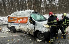 У ДТП в Хмельницькому районі загинув водій мікроавтобуса