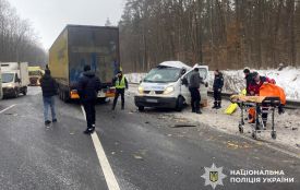 Загинув 33-річний чоловік: деталі ДТП У Хмельницькому районі