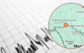 Поблизу Хмельницької області зафіксували землетрус