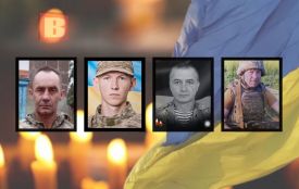Хмельниччина втратила чотирьох військових: Кислого Олександра, Костюка Дмитра, Костюка Олега та Окорського Романа