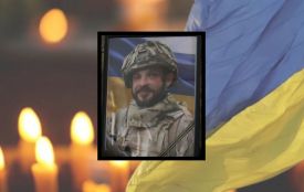 У Хмельницькому попрощалися з Денисом Демідовим. Воїн два роки був зниклим безвісти