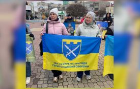 Після чотирьох років полону у Хмельницький повертається військовий Олександр