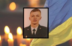 У Хмельницькому попрощалися з 28-річним офіцером Юрієм Ткачуком, який вважався зниклим безвісти