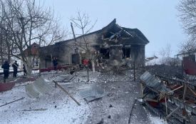 Постраждалий внаслідок обстрілу житель Хмельниччини перебуває в реанімації