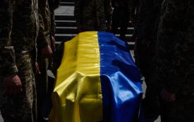 У Хмельницькому попрощаються із загиблим військовим Андрієм Демʼяненком