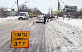 Смертельна ДТП у Хмельницькому: на «зебрі» збили жінку