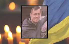 Хмельничани попрощались з Андрієм Дем’яненком. Він повернувся з-за кордону, щоб захищати країну